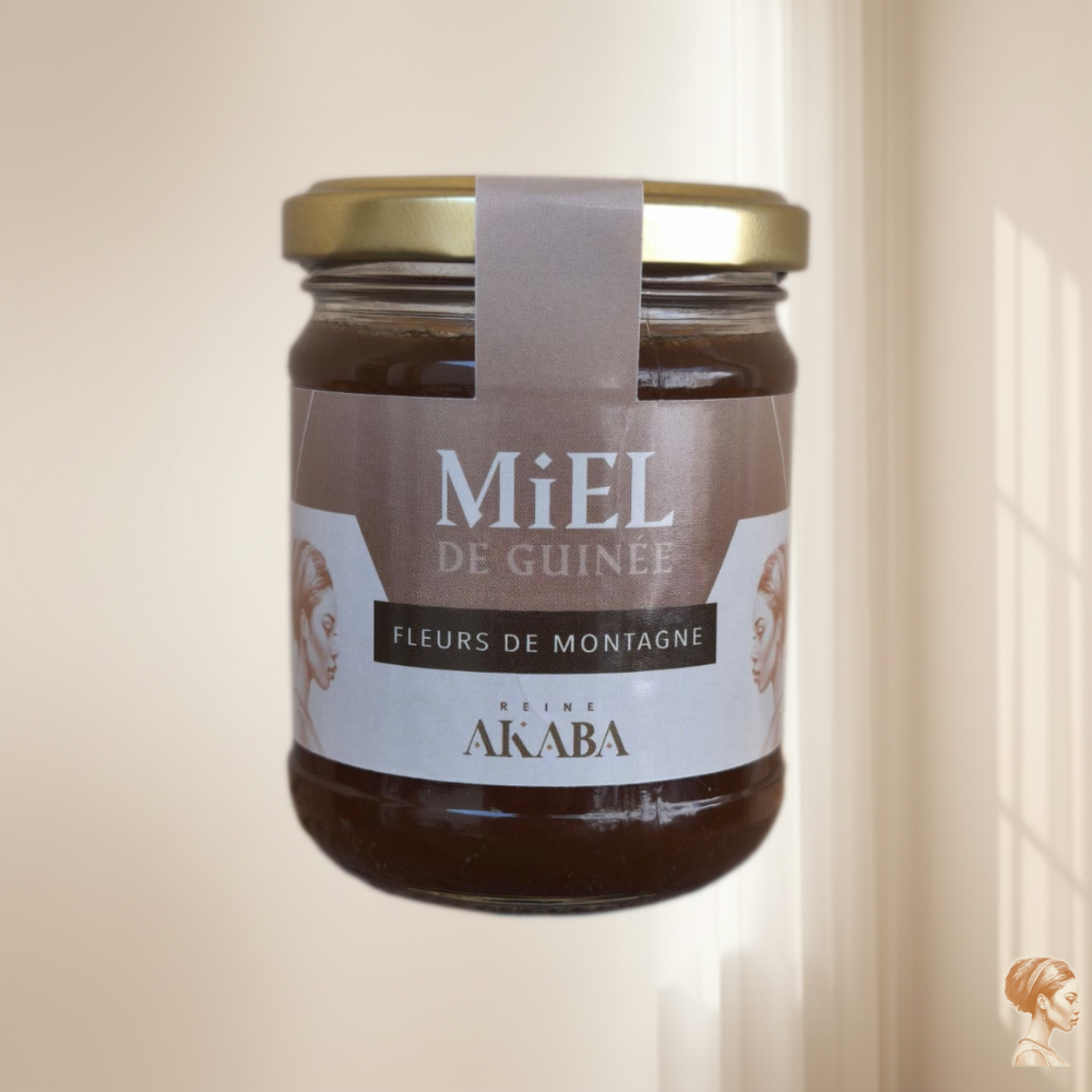 Miel de montagnes Guinée