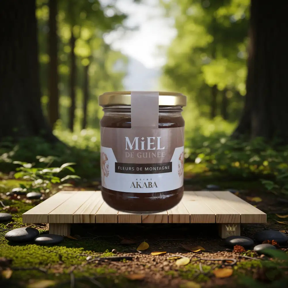 Miel de montagnes Guinée